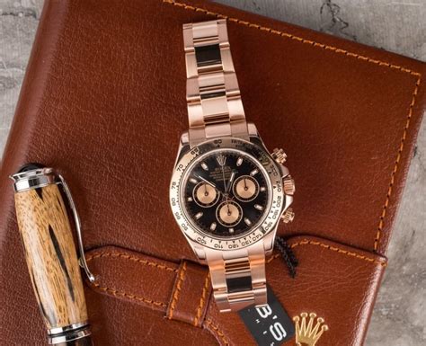 The Rose Gold Daytona: A Closer Look at Details From Top to 